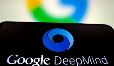 Google DeepMind Logo