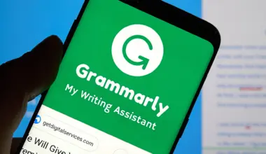 Grammarly banner