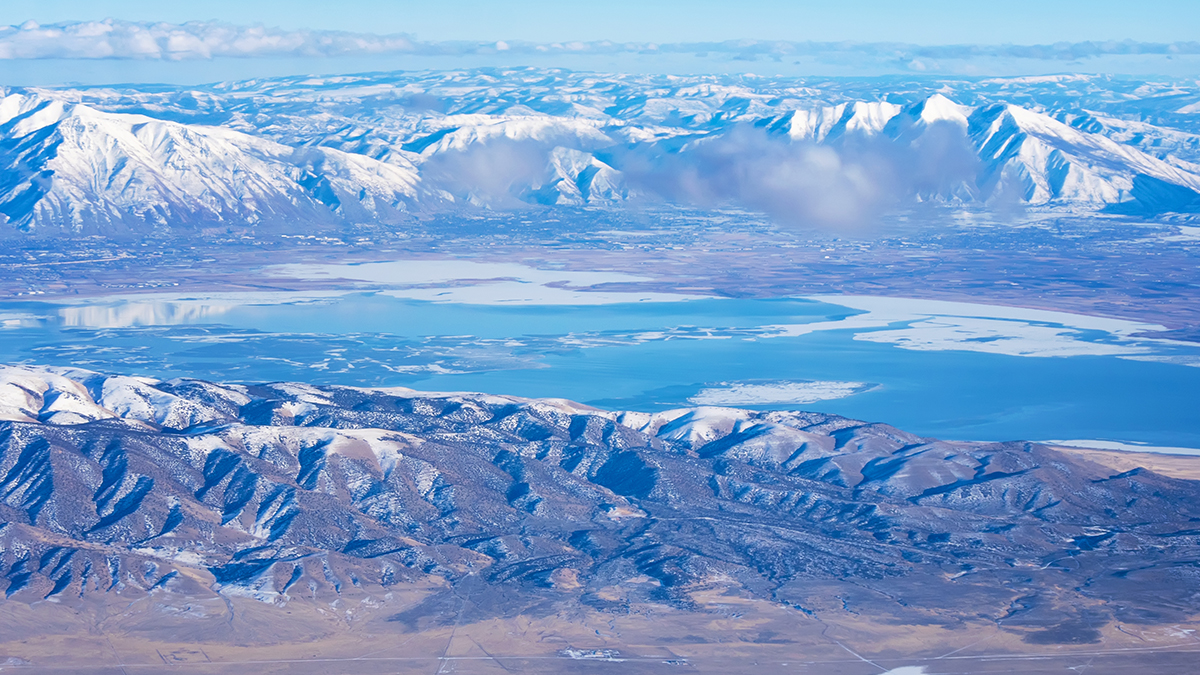 Huge Freshwater Reservoir Found Hidden Under The Great Salt Lake : ScienceAlert