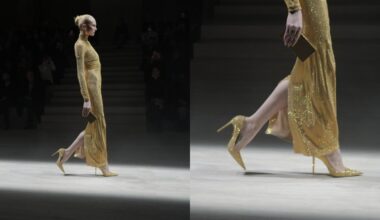 A look from Gucci's fall 2026 collection.