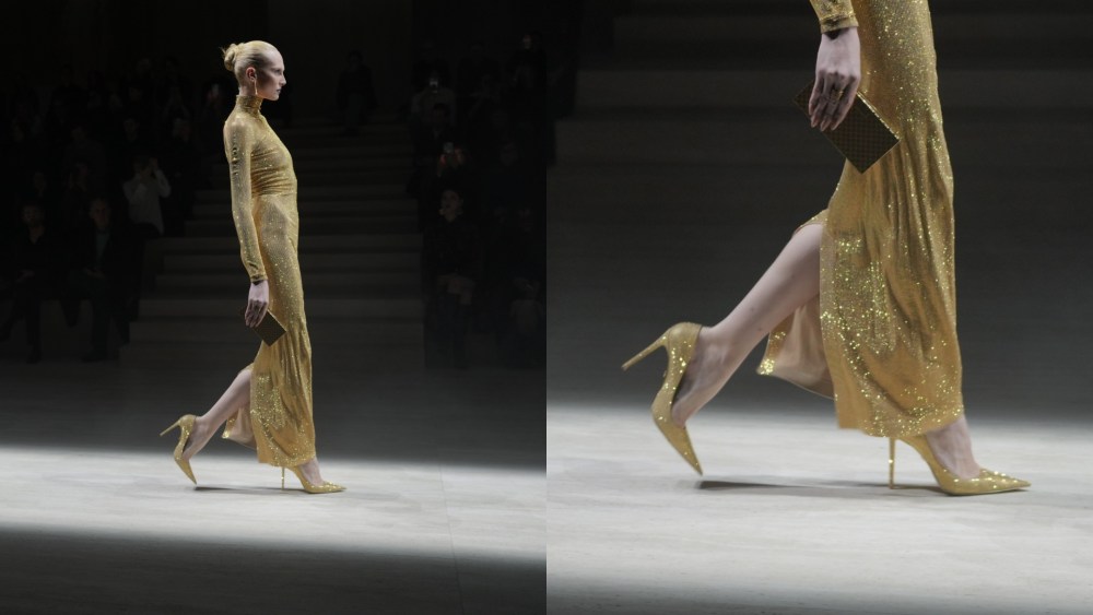 A look from Gucci's fall 2026 collection.