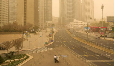 Unseasonal storm set to disrupt Passover across Israel
