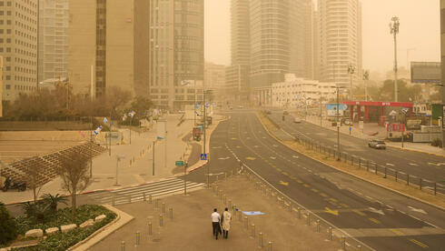 Unseasonal storm set to disrupt Passover across Israel