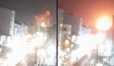 Israeli Air Force strikes Iranian naval vessels in Caspian Sea for first time