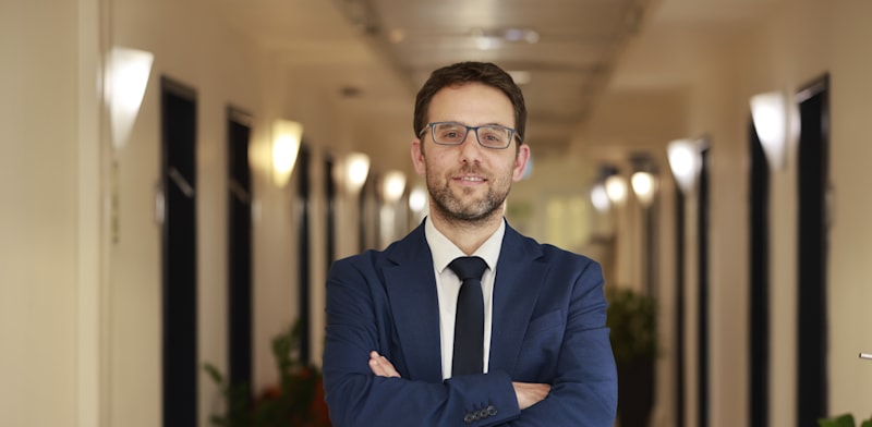 Shmuel Abramzon, Ministry of Finance chief economist  credit: Yossi Zamir