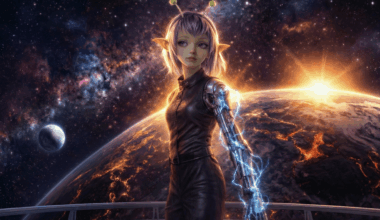 Red Empire, Organic Bow Hybrid AI Animated 'Home Away AI.i.Ce'