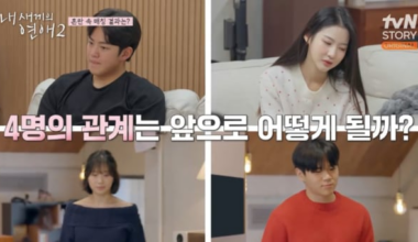 Date Clash: Park Siwoo, Yoo Huidong Crossed by Choi Yubin's Choice - 조선일보