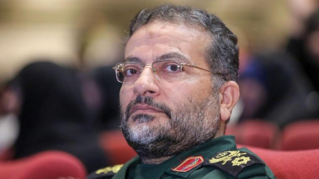 Basij commander General Gholamreza Soleimani also was killed גולאם רזא סולימאני
