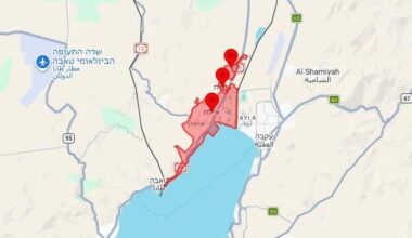 Sirens in Eilat - ynetnews