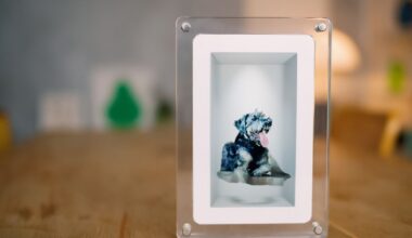 This Digital Picture Frame Wants to Bring People Closer to a Holographic Future