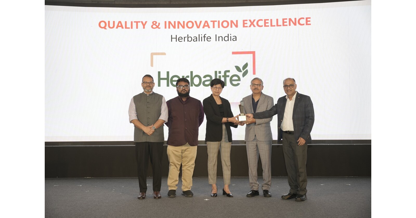 Herbalife India recognized for 'Quality and Innovation Excellence' at the 16th Outlook Business Spotlight Enterprise & Leadership Awards 2026