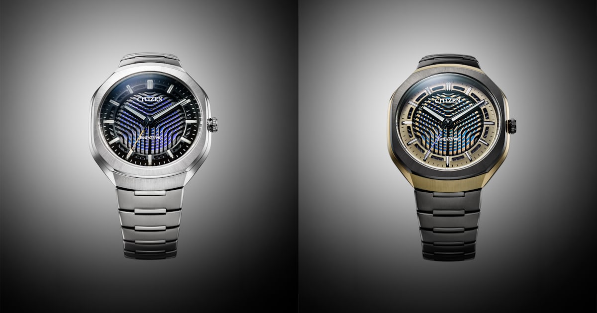 Introducing: Citizen's New 'Photon' Celebrates 50 Years of Eco-Drive With An Attractive Physics Demonstration