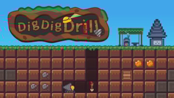 "Tunnel Toward Treasure: Cozy Mining Collectathon DigDigDrill Launches today on Nintendo Switch"