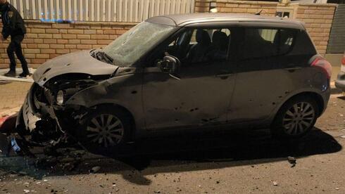 Cluster munition from Iran hits central Israel, causing damage in Rosh HaAyin and nearby moshav - ynetnews