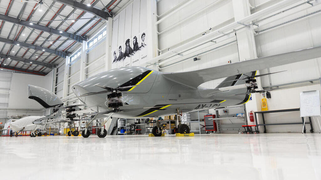 The AIR ONE. 'It will transform air transportation in a short time' 