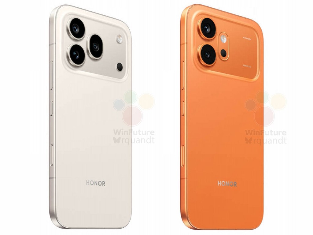 Leaked renders of the Honor 600 and Honor 600 Pro show off their iPhone-like design