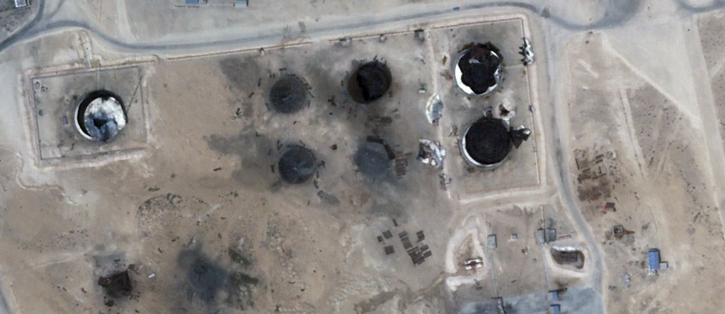 Houthi port attack damage