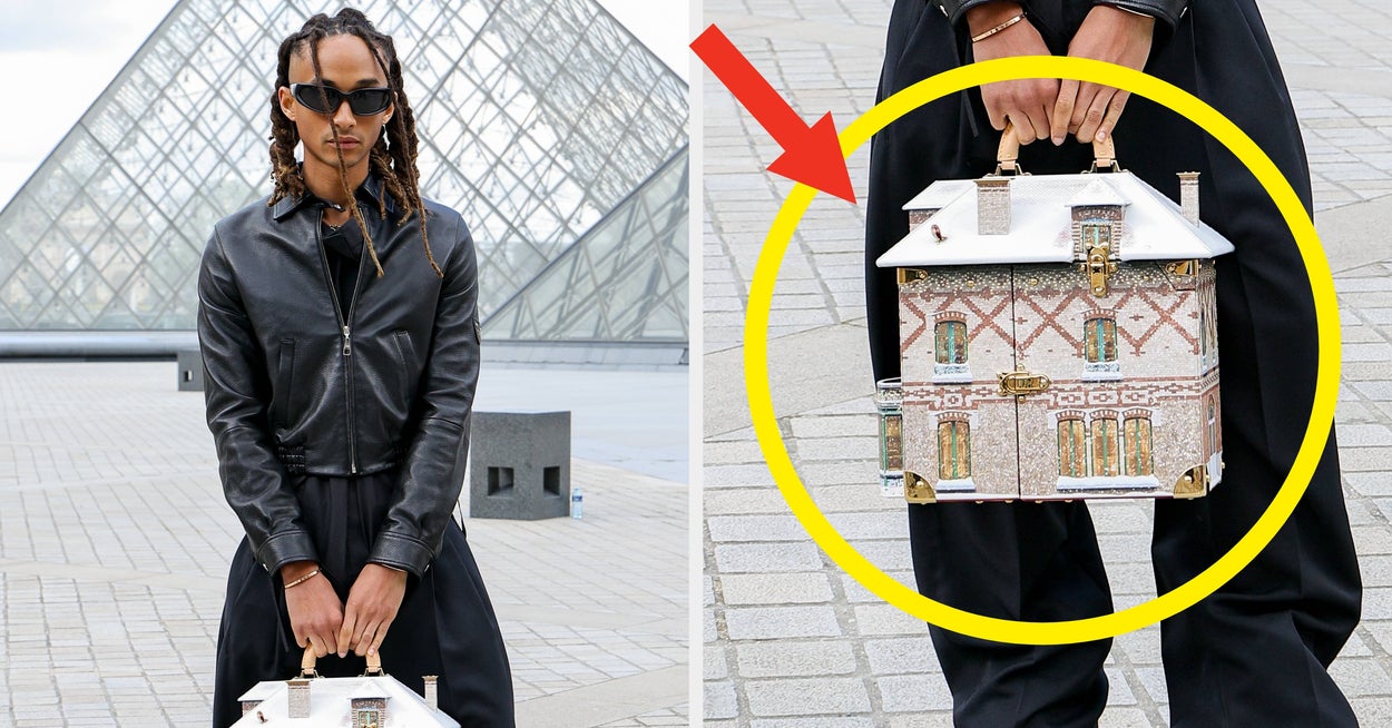 Jaden Smith’s Bizarre Louis Vuitton Dollhouse Bag Is Going Viral And People Have Opinions - BuzzFeed