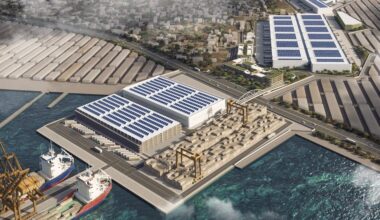 New US pillar in West Attica