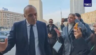 Russia summons Israeli envoy after missile near RT crew, stages public rebuke with me