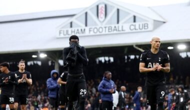 Tottenham Hotspur Lose to Fulham as Relegation Threat Grows - 조선일보