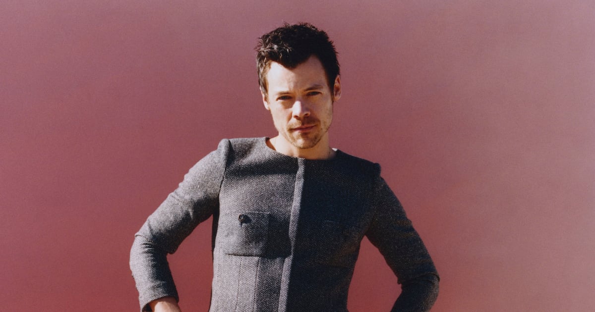 Harry Styles looks to be here for the duration. He deserves to be – The Irish Times