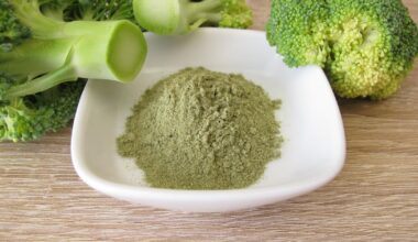 Study explores broccoli powder supplementation in exercise