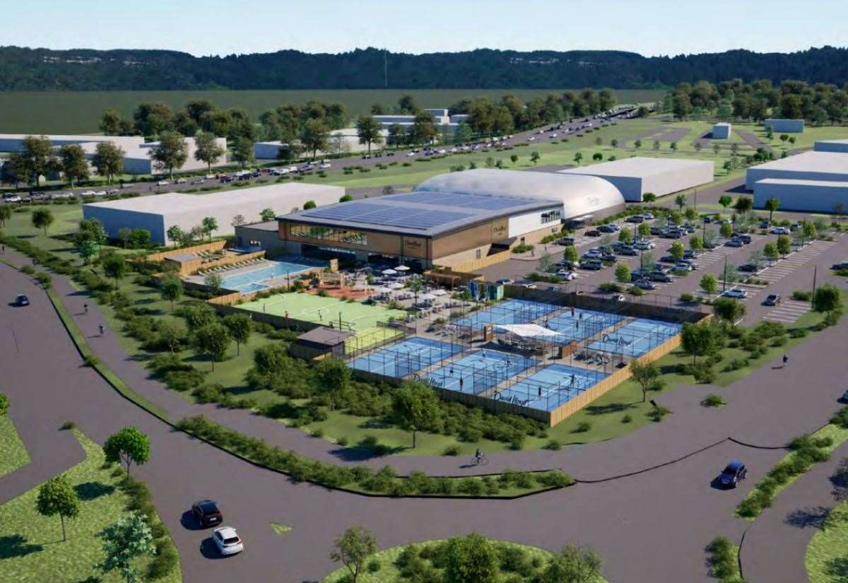 Opening of David Lloyd health club in Sevington, Ashford, delayed due to planning dispute