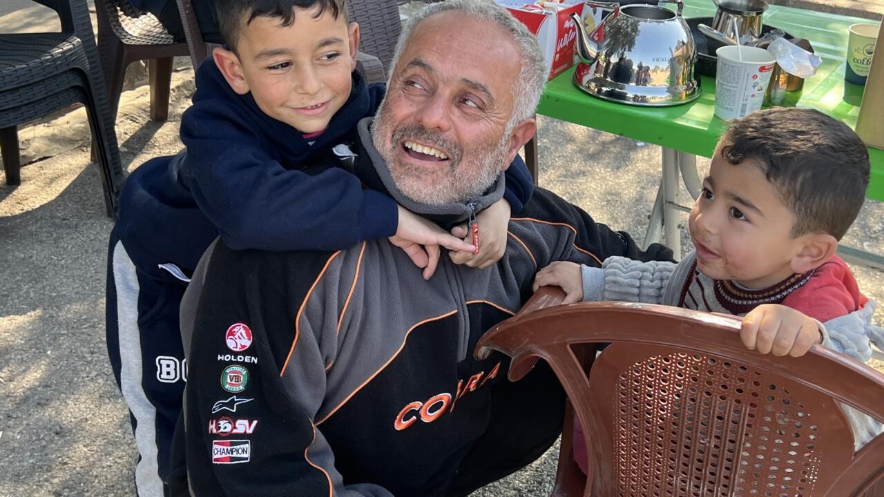 ‘I left everything for my grandchildren’: In Beirut, displaced families exhausted by endless war