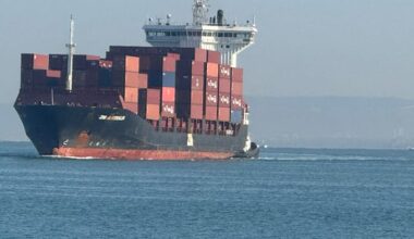 ZIM container ship credit: Shimon Yona