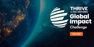 Call for Applications: THRIVE Global Impact Challenge 2026 (Up to $1