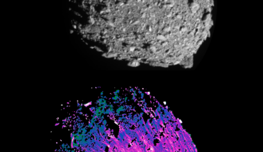 Asteroids And Their Moons Throw Dirty "Cosmic Snowballs" At Each Other