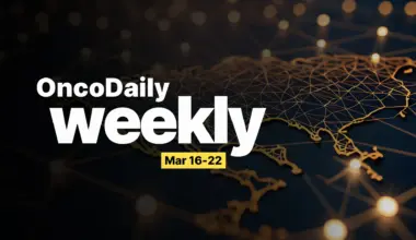 Oncology This Week: OncoDaily Weekly March 16-22