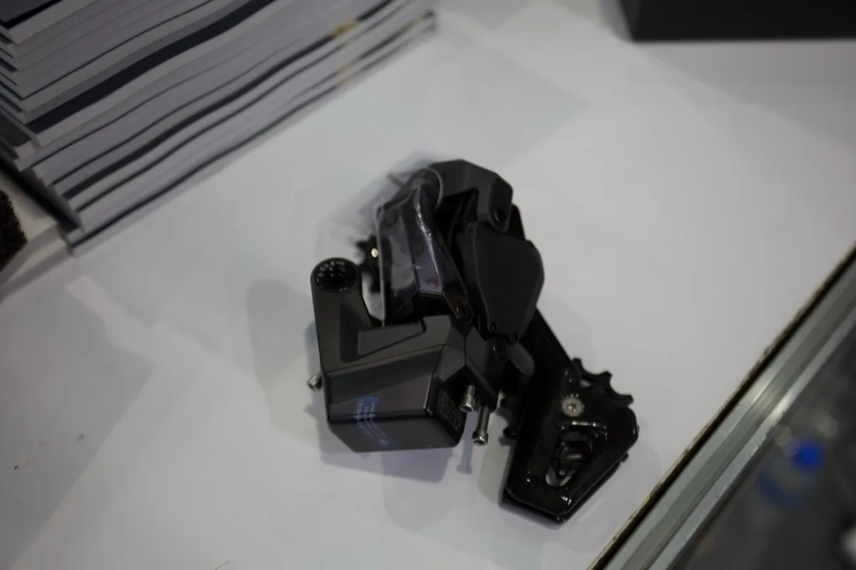 Wheeltop EDS TT groupset