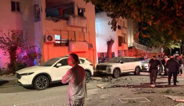 IDF says it struck Islamic Guards HQ in Tehran; man lightly wounded as Iran keeps up strikes