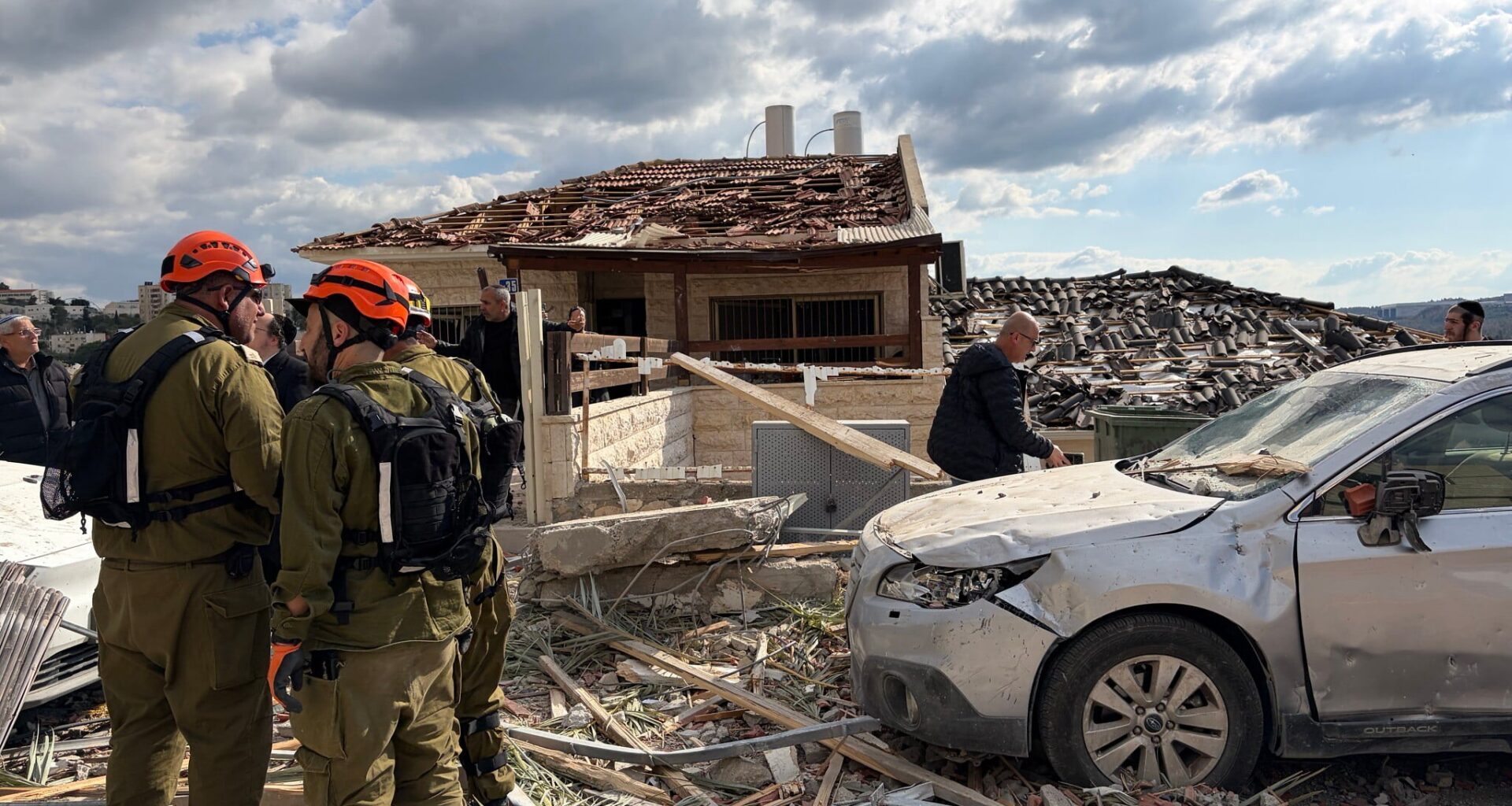 'Everything is gone': Deadly Iranian strike on Beit Shemesh leaves residents reeling