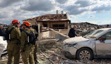 'Everything is gone': Deadly Iranian strike on Beit Shemesh leaves residents reeling