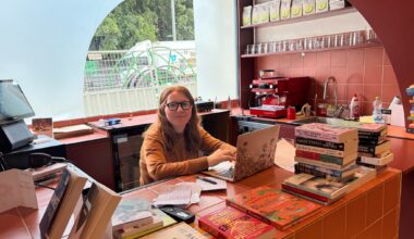 Launched between wars, Tel Aviv bookstore offers curated English selection amid sirens