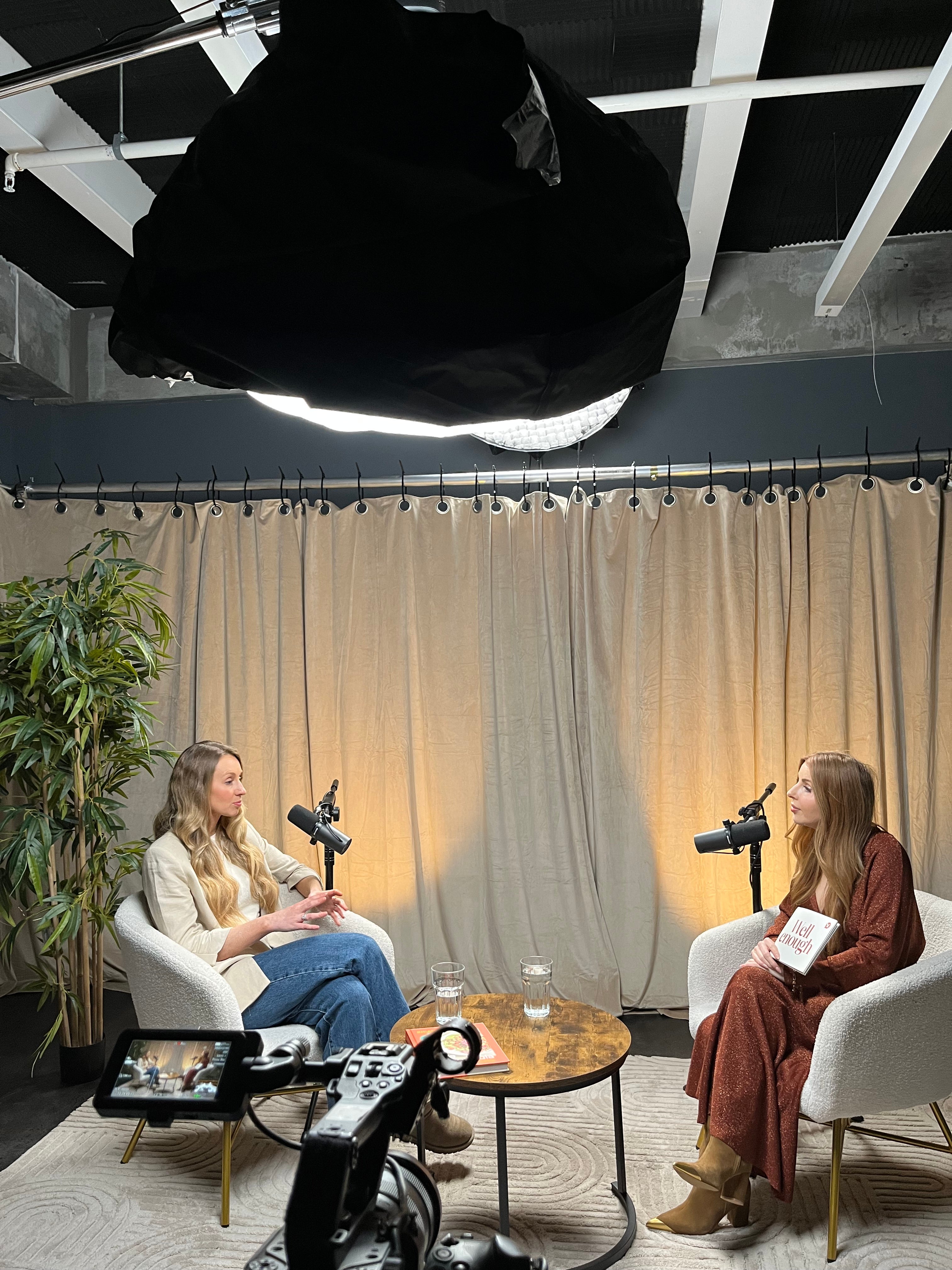 Rhiannon Lambert on the Well Enough podcast