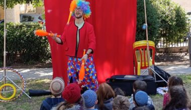 In Jerusalem’s Katamon neighborhood, levelheadedness and levity prevail as rockets fly - The Times of Israel