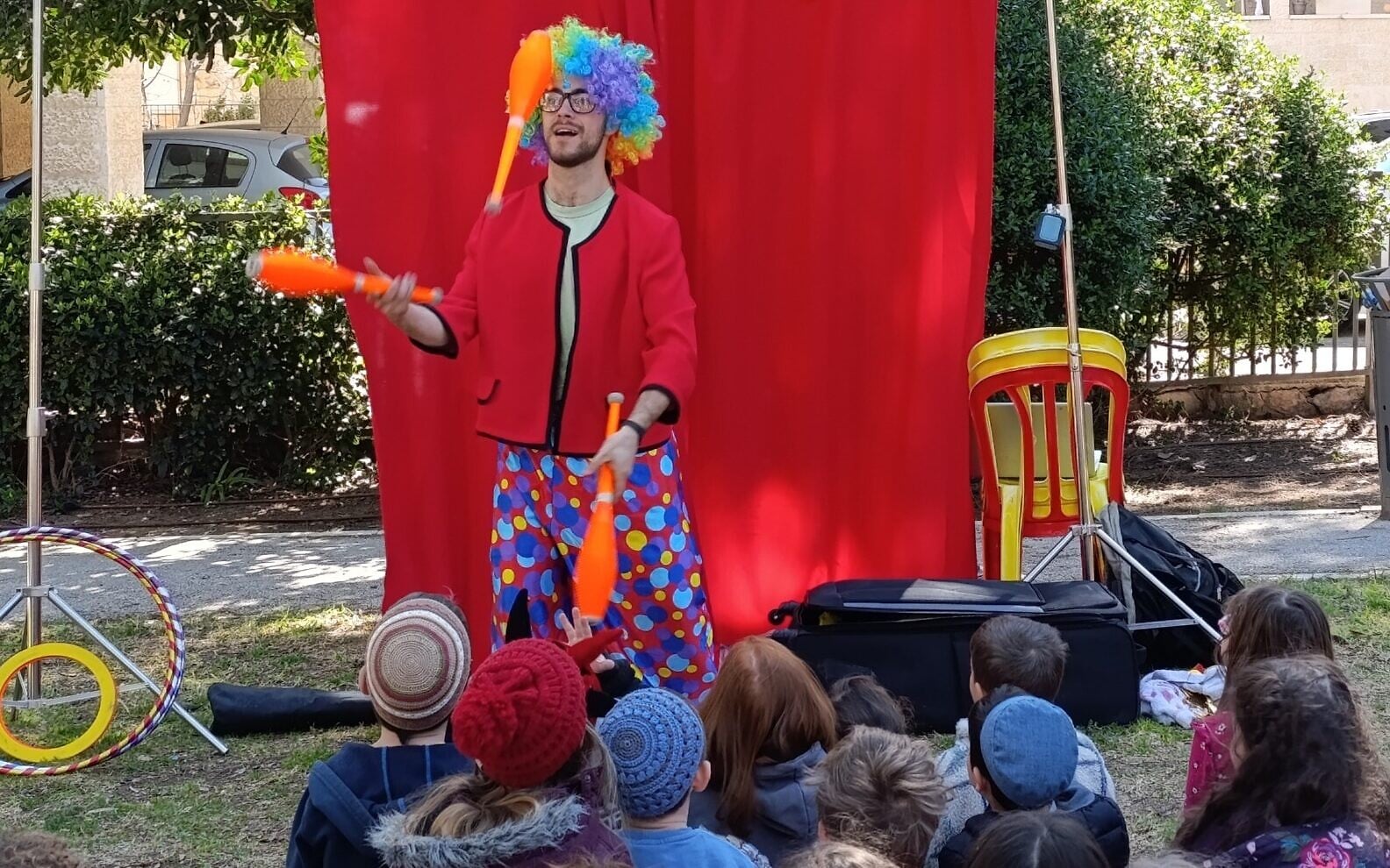 In Jerusalem’s Katamon neighborhood, levelheadedness and levity prevail as rockets fly - The Times of Israel