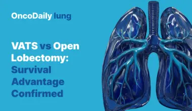 VATS vs Open Lobectomy in Early-Stage Lung Cancer: Survival Meta-Analysis Shows Overall Survival Benefit