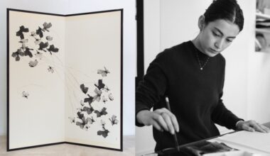 Artwork by Alia Sugawara in collaboration with Jun Takahashi, and Alia Sugawara