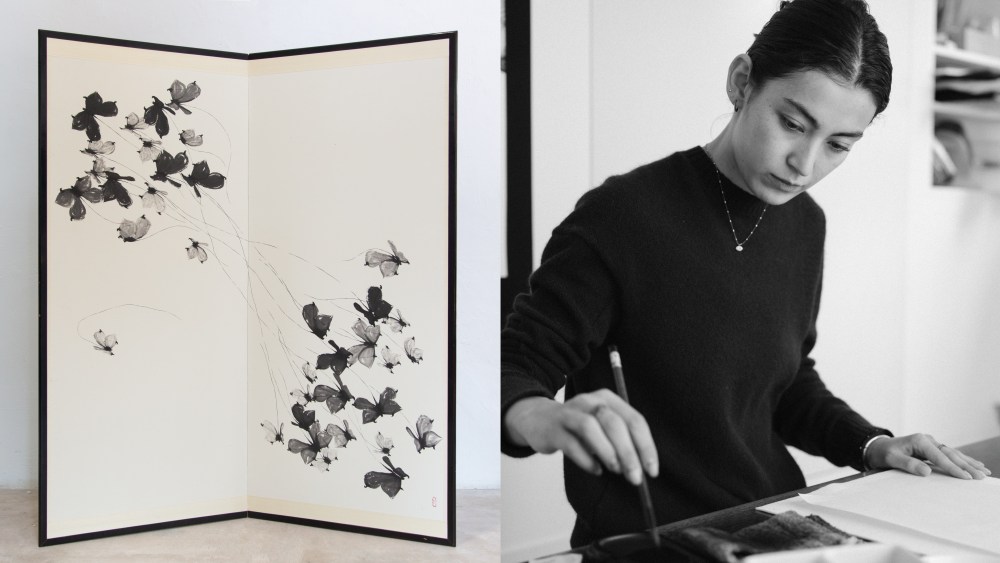 Artwork by Alia Sugawara in collaboration with Jun Takahashi, and Alia Sugawara