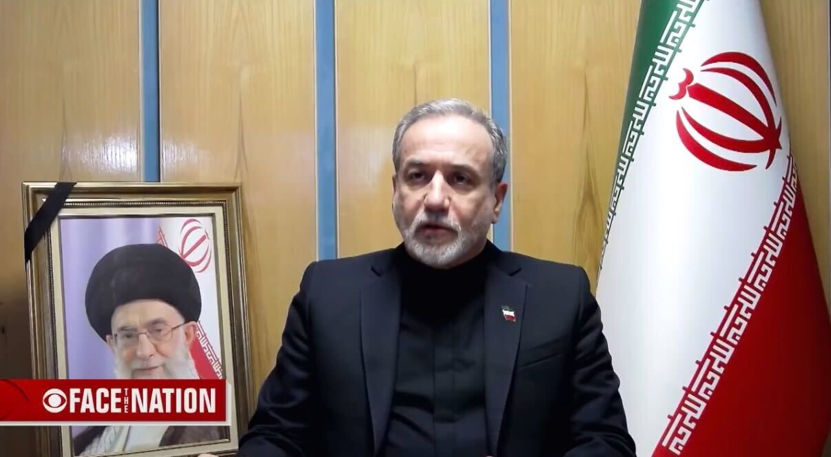 Iran FM claims Tehran never sought ceasefire or talks with US amid war