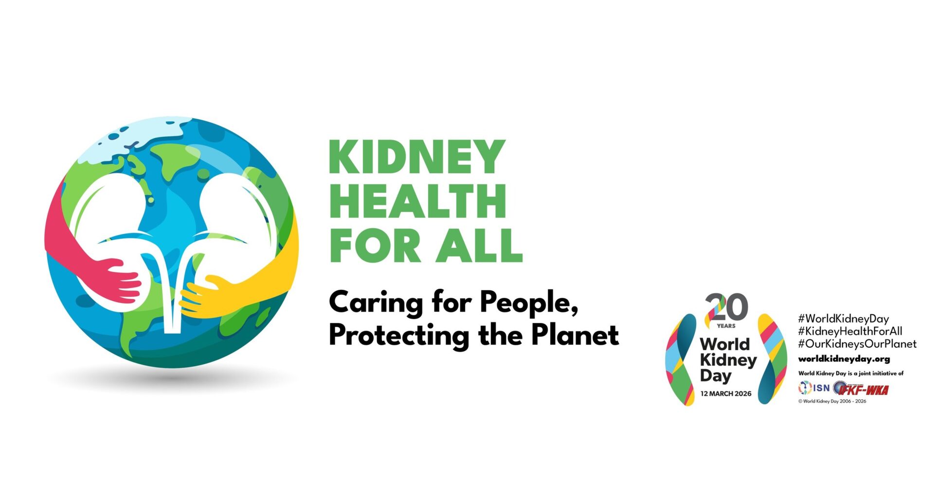 World Kidney Day 2026 Marks 20 Years of Global Action