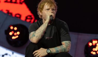 Ed Sheeran is the first person on Earth with this IWC chronograph