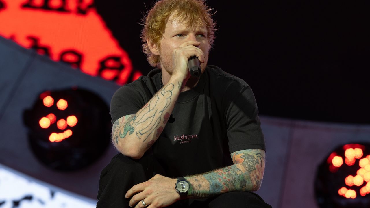 Ed Sheeran is the first person on Earth with this IWC chronograph