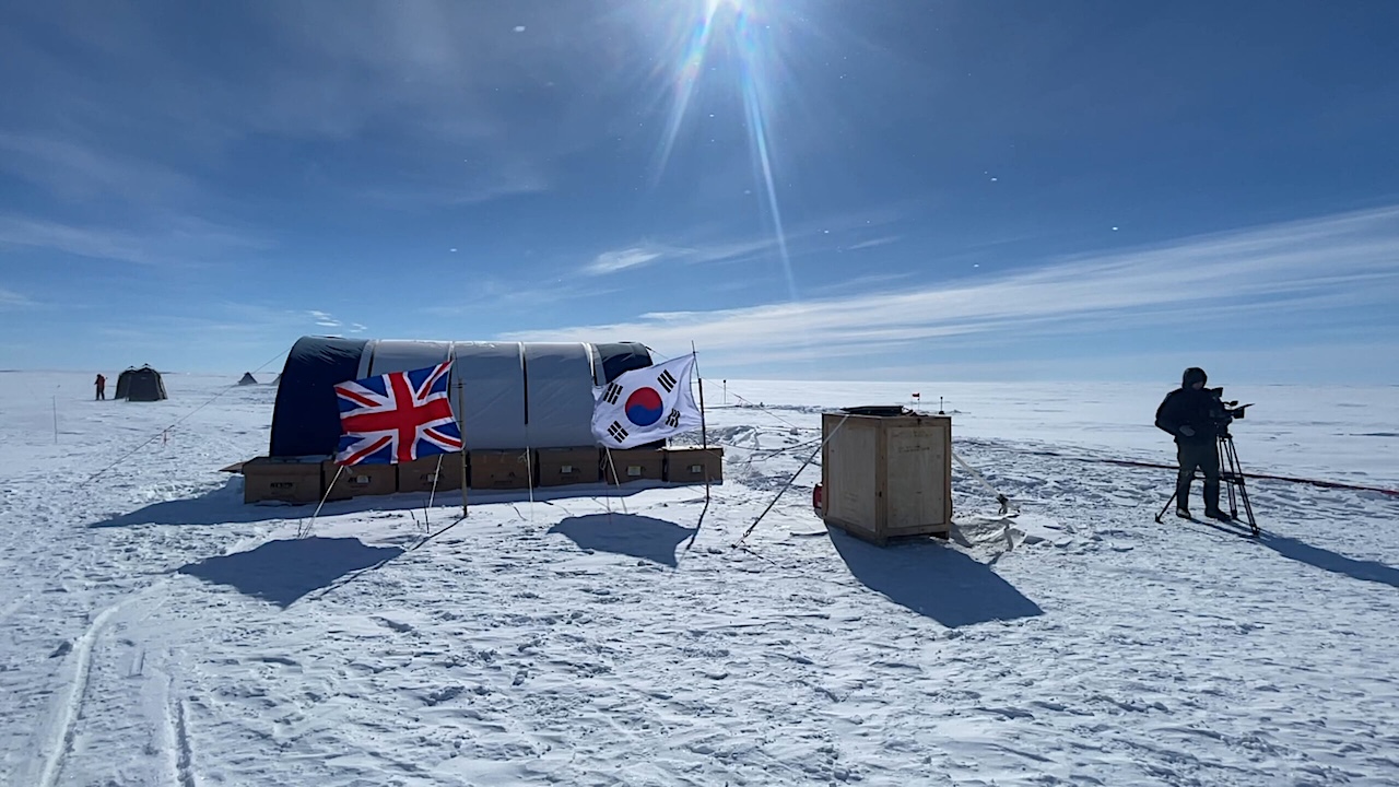 Ice World Expedition: Drilling Through Thwaites Glacier In West Antarctica