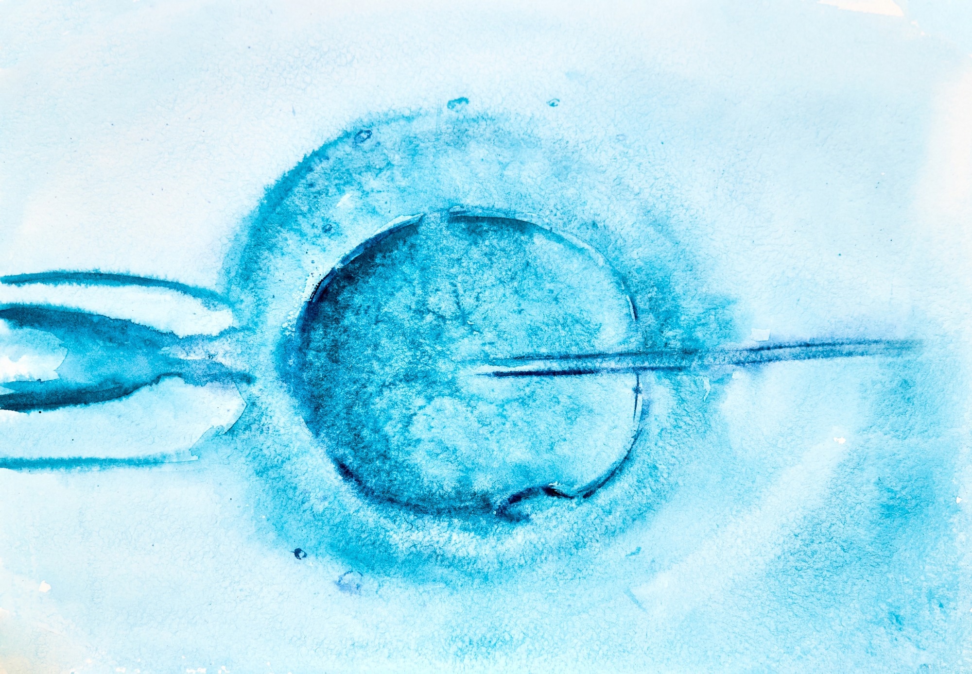 IVF laboratory setting and assisted reproduction concept image